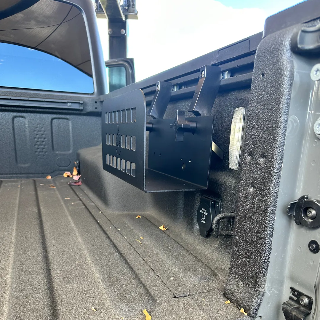 Thor's Lightning Refuge MOLLE Portable Air Compressor Mount for Jeep Gladiator JT 2020-Present product image