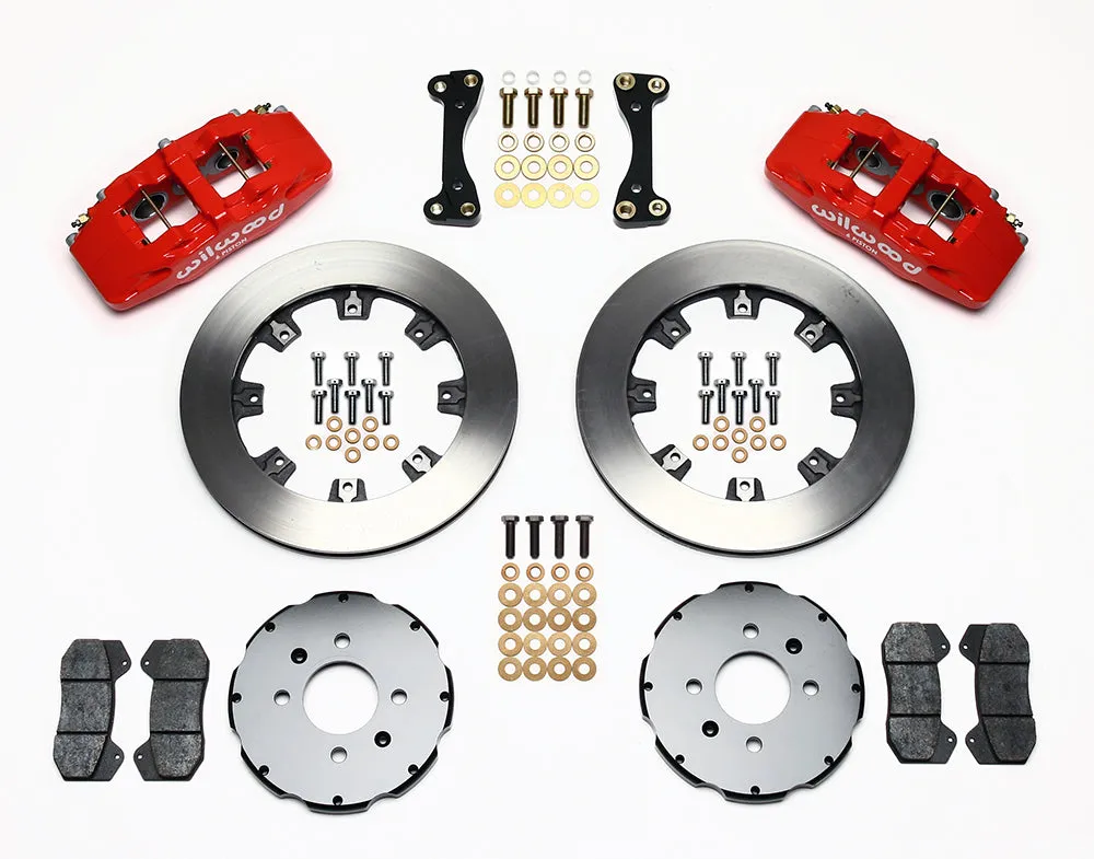 1988 - 2000 Honda Forged Dynapro 6 Big Brake Front Brake Kit (Hat) - 140-10736 product image