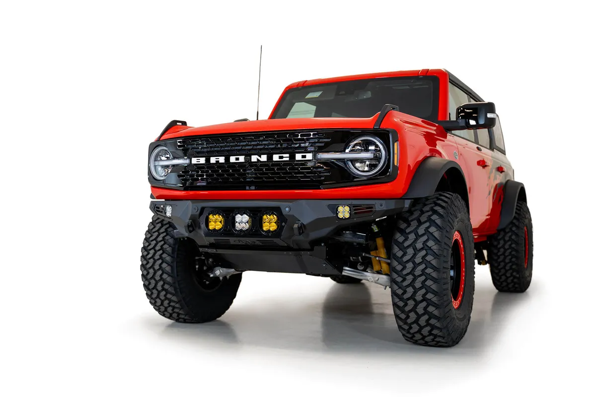 Addictive Desert Designs Bomber Front Bumper - Baja - Bronco 2021+ product image