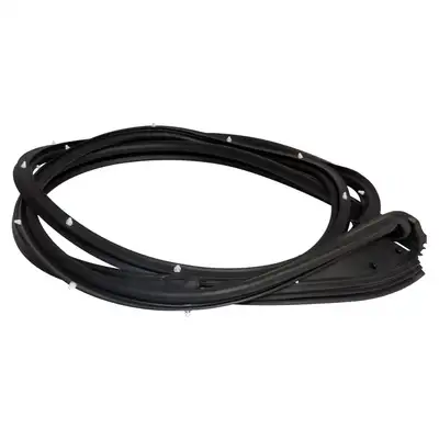 Crown Automotive Jeep Replacement Left Front Door Weatherstrip For 20112019 Jeep WK Grand Cherokee