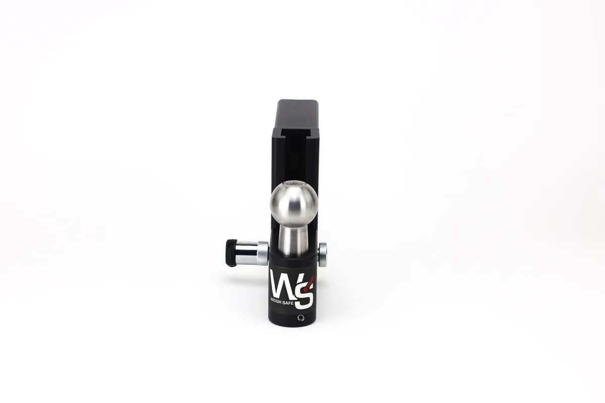 Aero Hitch Stainless Steel 4in Drop Hitch With 2in Shank (12.5k Gross Tongue Weight Rating) product image