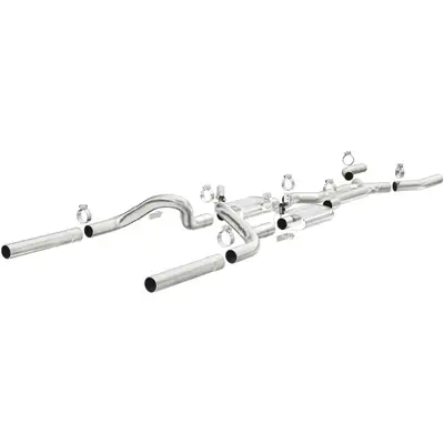 MagnaFlow Exhaust Products MagnaFlow 1964-1966 Ford Mustang Street Series Crossmember-Back Performance Exhaust System
