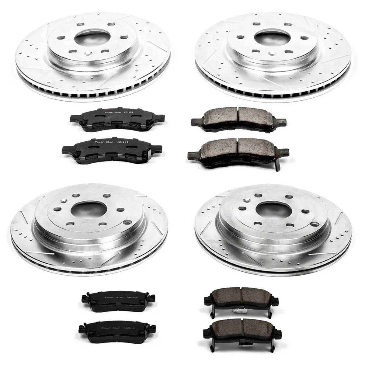 Z23 Evolution Brake Kit fr 2008-2017 Buick Enclave 2009-2017 Chevy Traverse 2007-2016 Gmc Acadia 20 product image