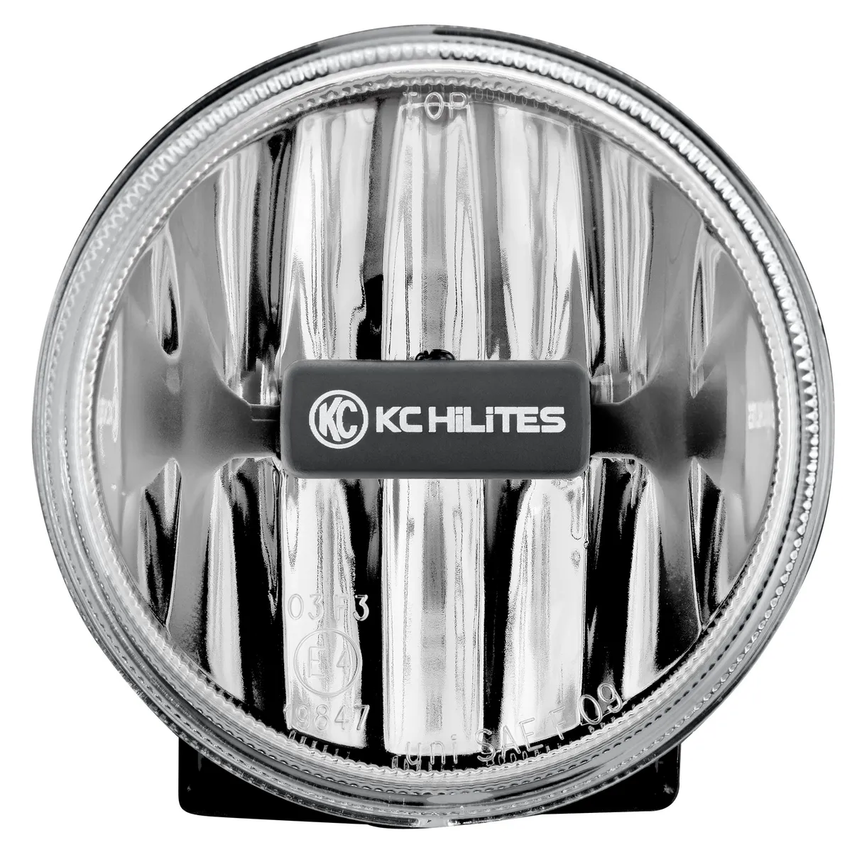 KC Hilites 4 in Gravity LED G4 - 2-Light System - SAE/ECE - 10W Fog Beam product image