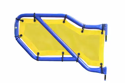 Steinjager Doors 2019 to Present Inserts Rear Doors only Yellow