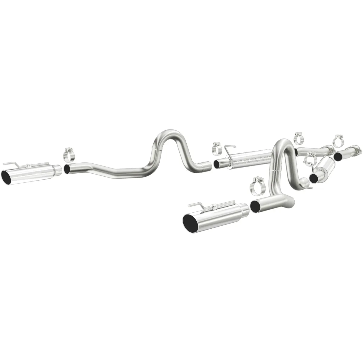 MagnaFlow 1994-1998 Ford Mustang Competition Series Cat-Back Performance Exhaust System product image