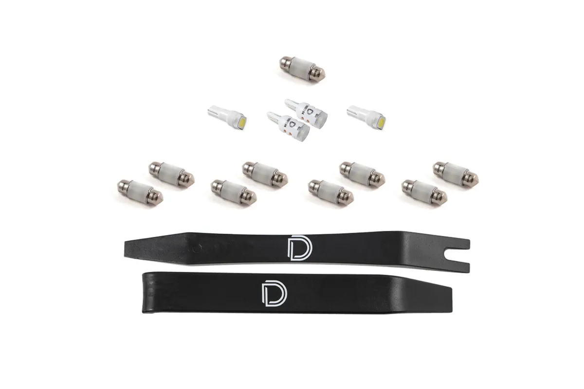 Diode Dynamics - Interior LED Kit for 1996-2002 Toyota 4Runner, Cool White Stage 2 product image