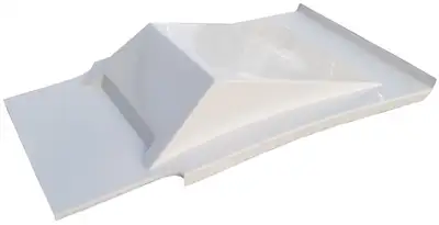 Triple X Race Components Sprint Car 5-Series Hood Center