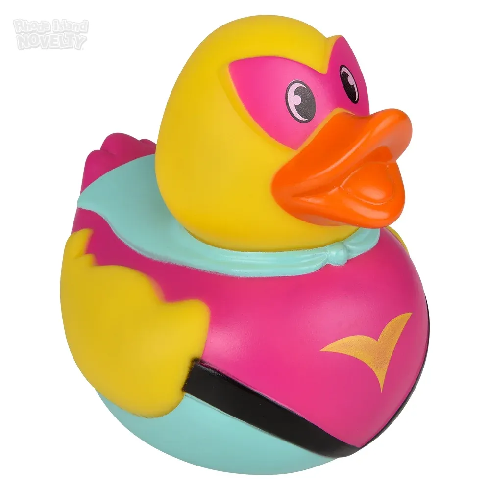 Big Superhero Rubber Duckies 6\" product image