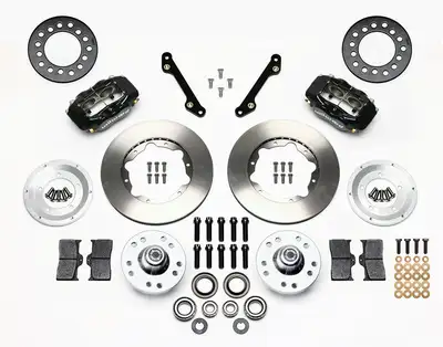 Wilwood Brakes 1970 - 1978 Buick, Cadillac, Chevrolet, GMC, Oldsmobile, Pontiac Forged Dynalite Pro Series Front Brake Kit - 140-11007