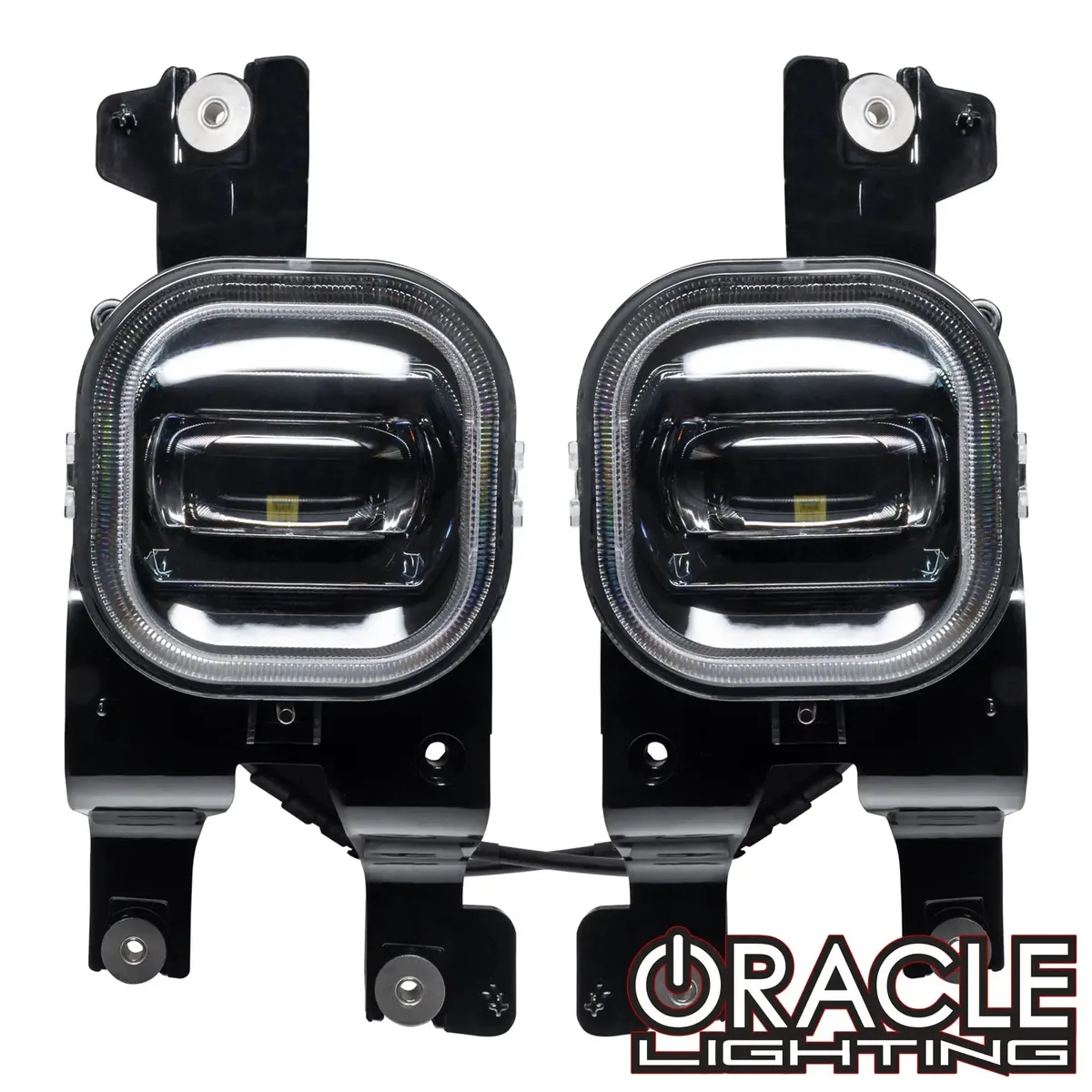 Oracle Lighting ORACLE Lighting 2008-2010 Ford F-250/F-350 Super Duty High Powered LED Fog Light(Pair)