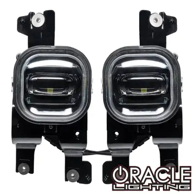 Oracle Lighting ORACLE Lighting 2008-2010 Ford F-250/F-350 Super Duty High Powered LED Fog Light(Pair)