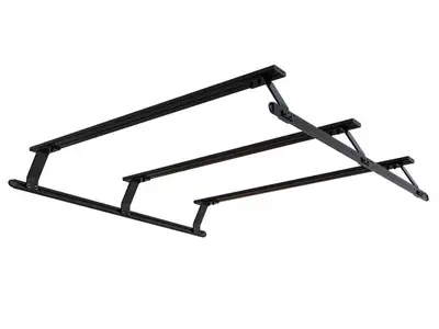 Front Runner Triple Load Bar Kit; Incl. Universal Leg; Roof Load Bar Set; Bakkie Lead Bed Tracks 1600mm L;