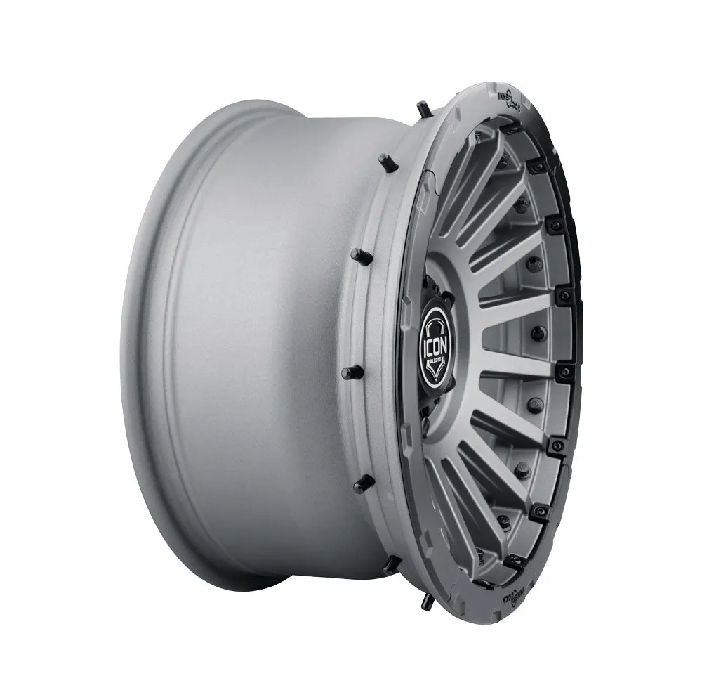 Icon Alloys Recon Pro Charcoal 18 x 9 / 8 x 170 / 6mm / 5.25 bs 23618908152ch product image