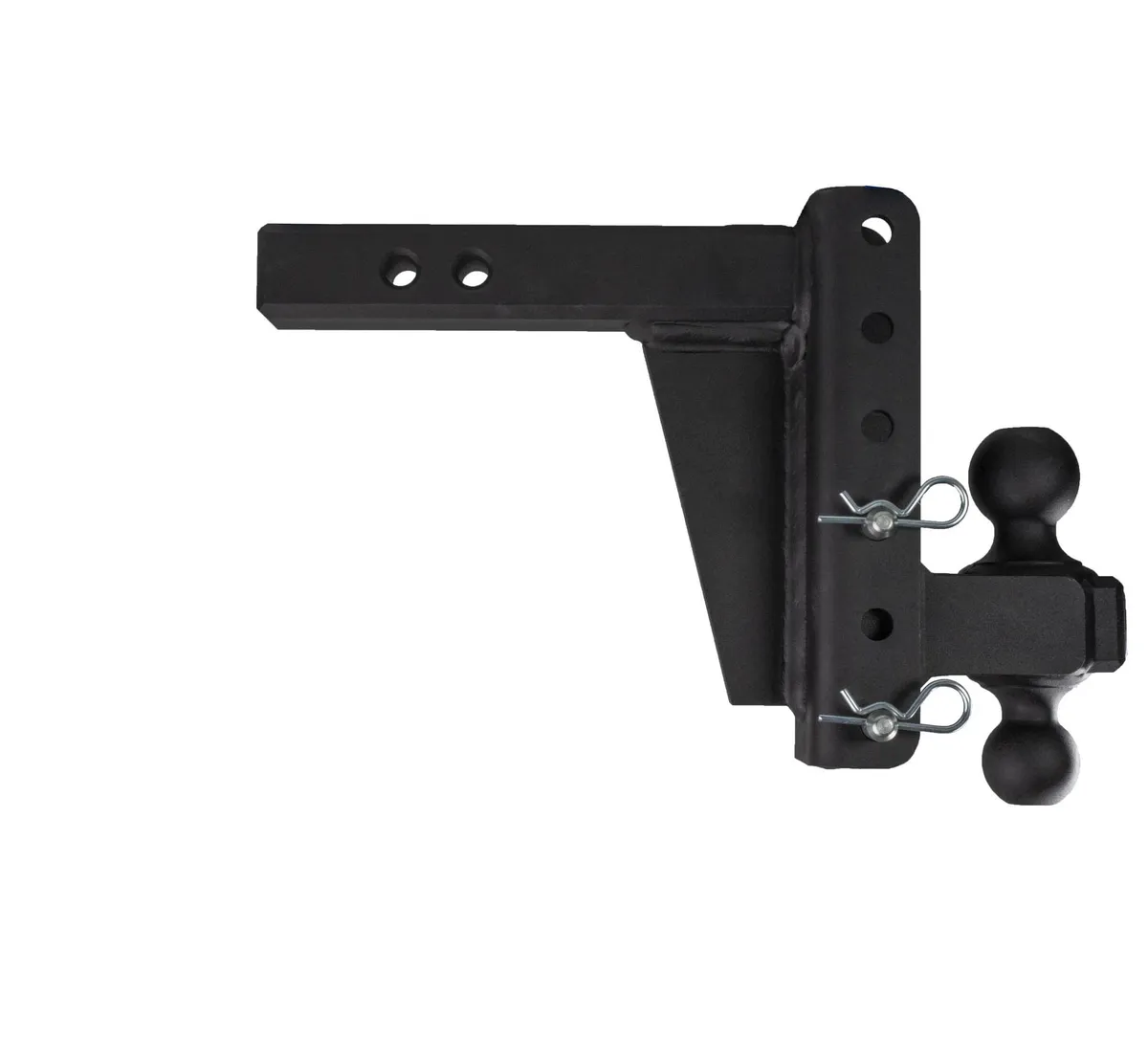 BulletProof 2.0 Heavy Duty 6 Drop/Rise Hitch HD206 product image