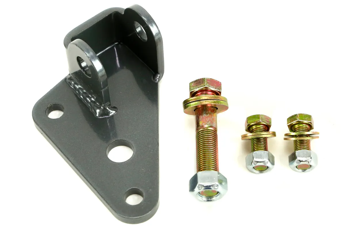 Synergy Manufacturing Synergy Manufacturing Steering Stabilizer Relocation Mounting Bracket - JK
