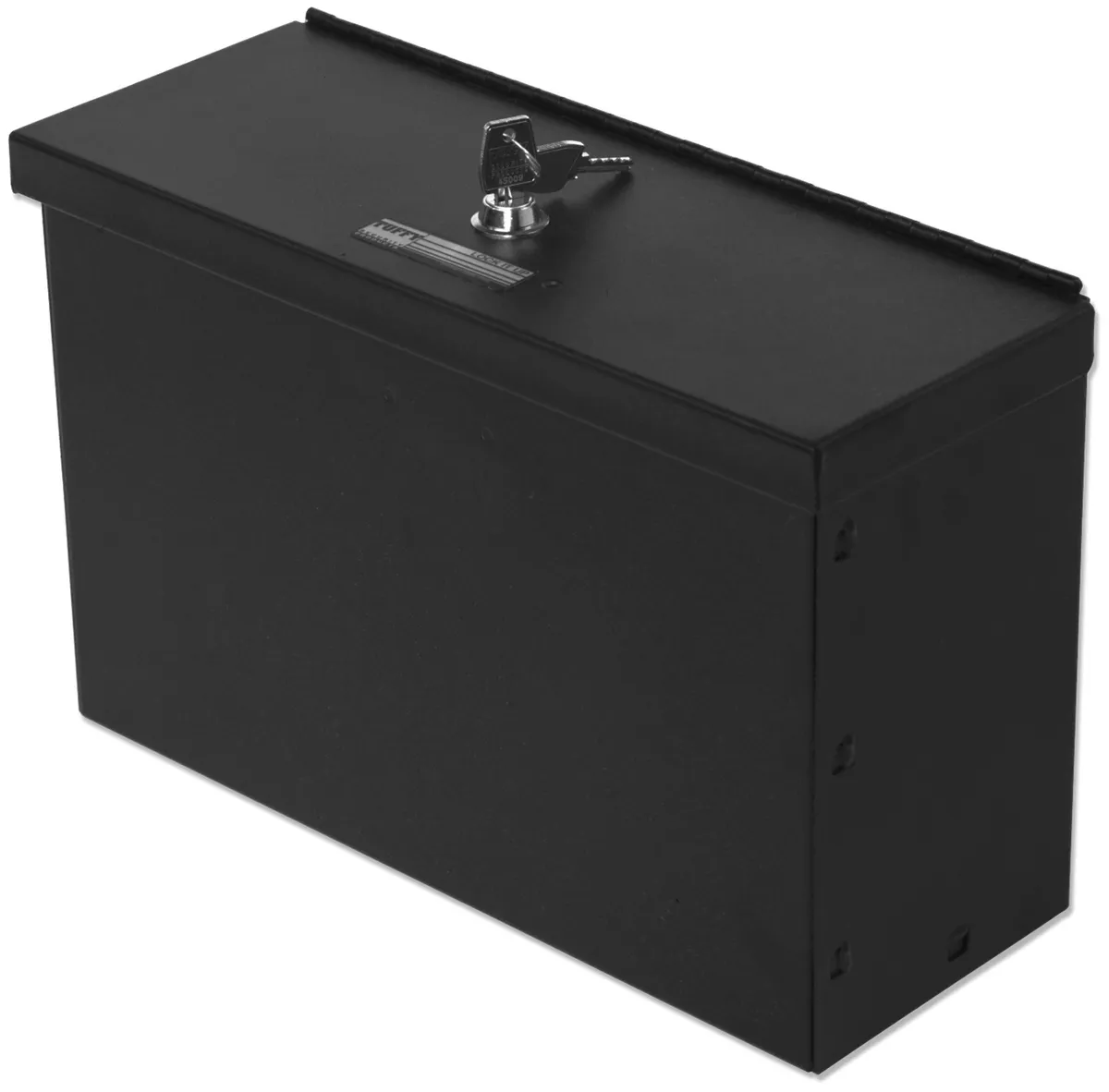 Compact Security Lock Box (Black; Standard Key) product image