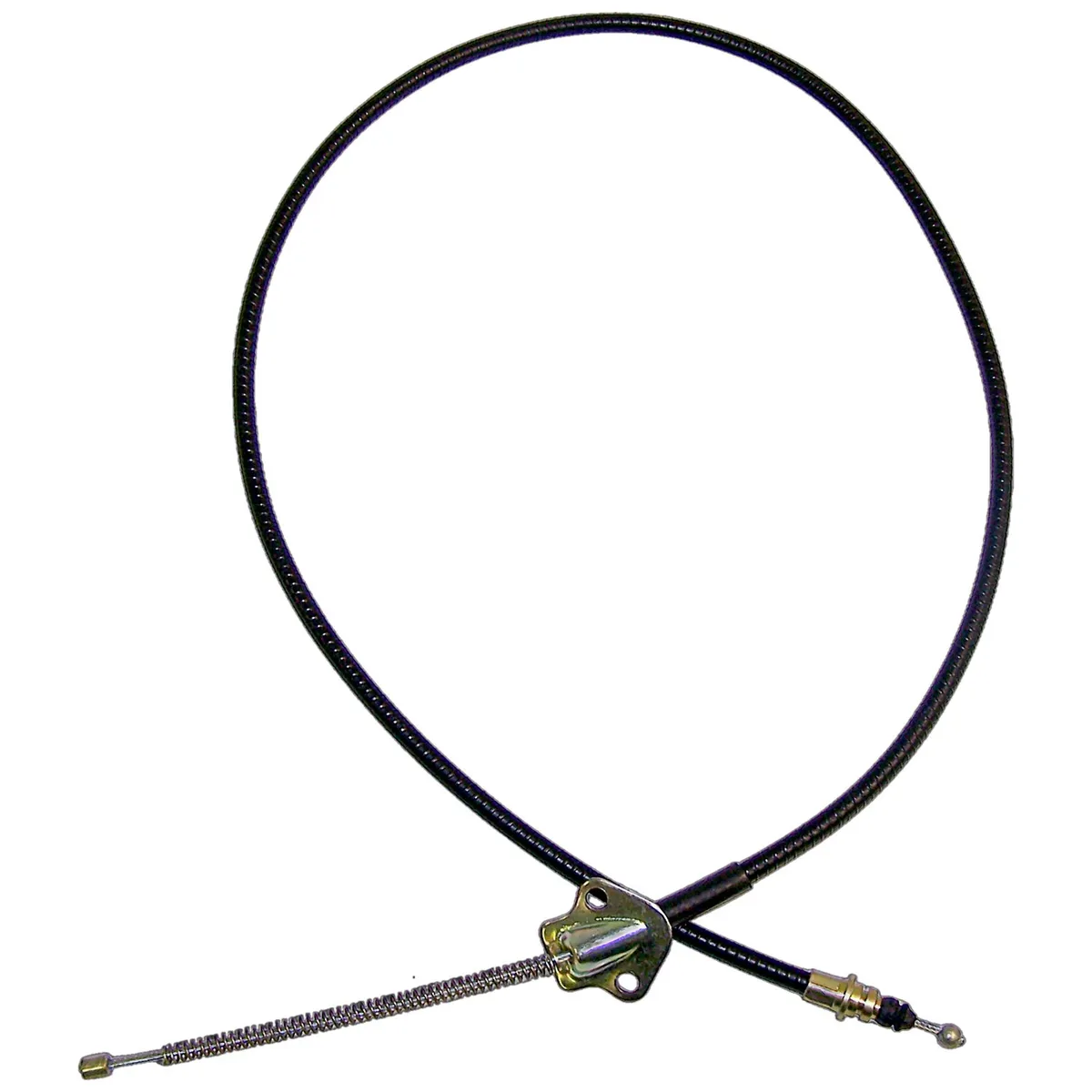 Crown Automotive Jeep Replacement J5355324 Right Rear Parking Brake Cable for 76-78 Jeep CJ-5, CJ-7 w/ 11 Brakes, 62 Long product image