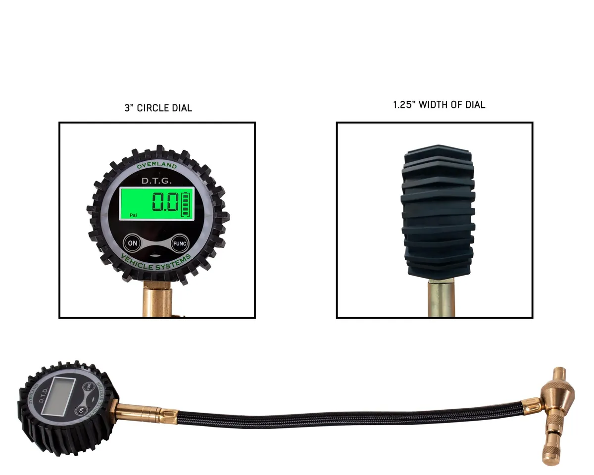 Digital Tire Deflator with Valve Kit & Storage Bag Up Down Air product image