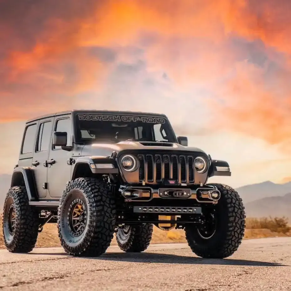ORACLE Lighting Skid Plate with Integrated LED Emitters for Jeep Wrangler JL and Gladiator JT product image