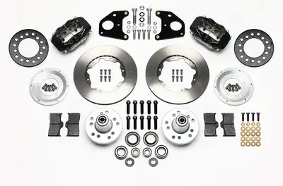 Wilwood Brakes 1962 - 1972 Dodge, Plymouth Forged Dynalite Pro Series Front Brake Kit - 140-11020