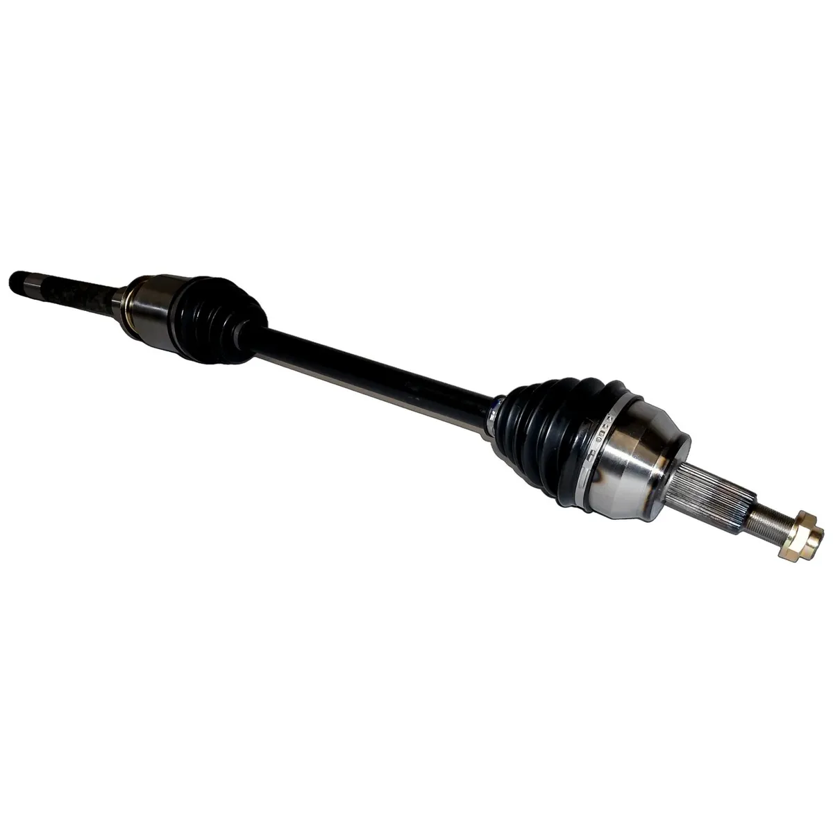 Black Axle Shaft Assembly w/ Mp3010 Transfer Case;right Front Axle Shaft Assembly;mp3010 Transfer Case is a Single-Speed Transfer Case product image