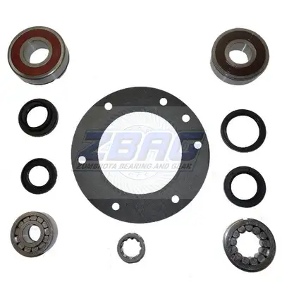 Yukon Gear and Axle USA Standard Manual Transmission Ax15 Bearing Kit 1985 Newer Jeep 5-Spd Ax15 m t Bearing Kit 85 u