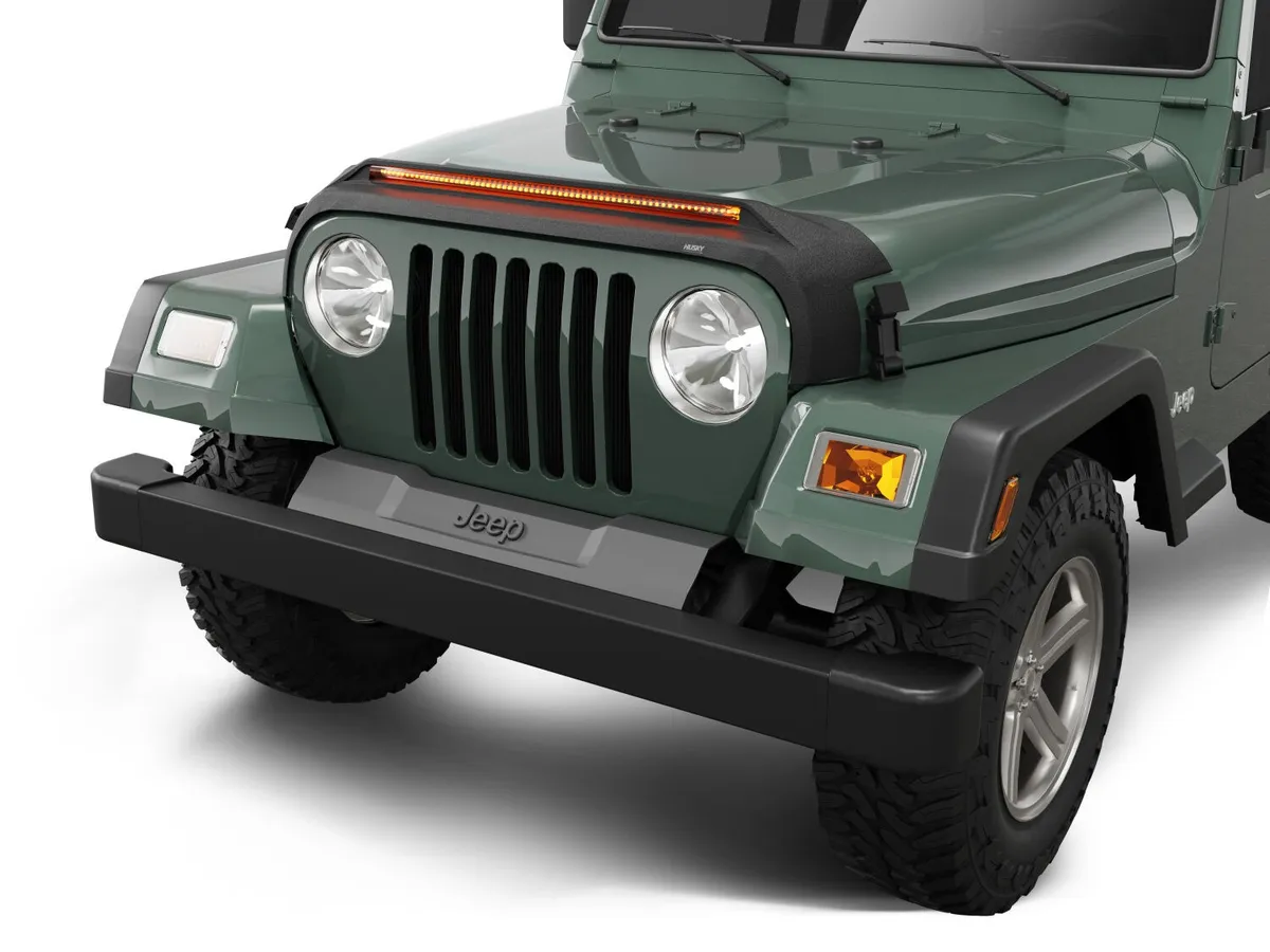 Husky 2820091 Aeroskin Lightshield PRO Hood Protector 1997-2006 Jeep Wrangler TJ product image