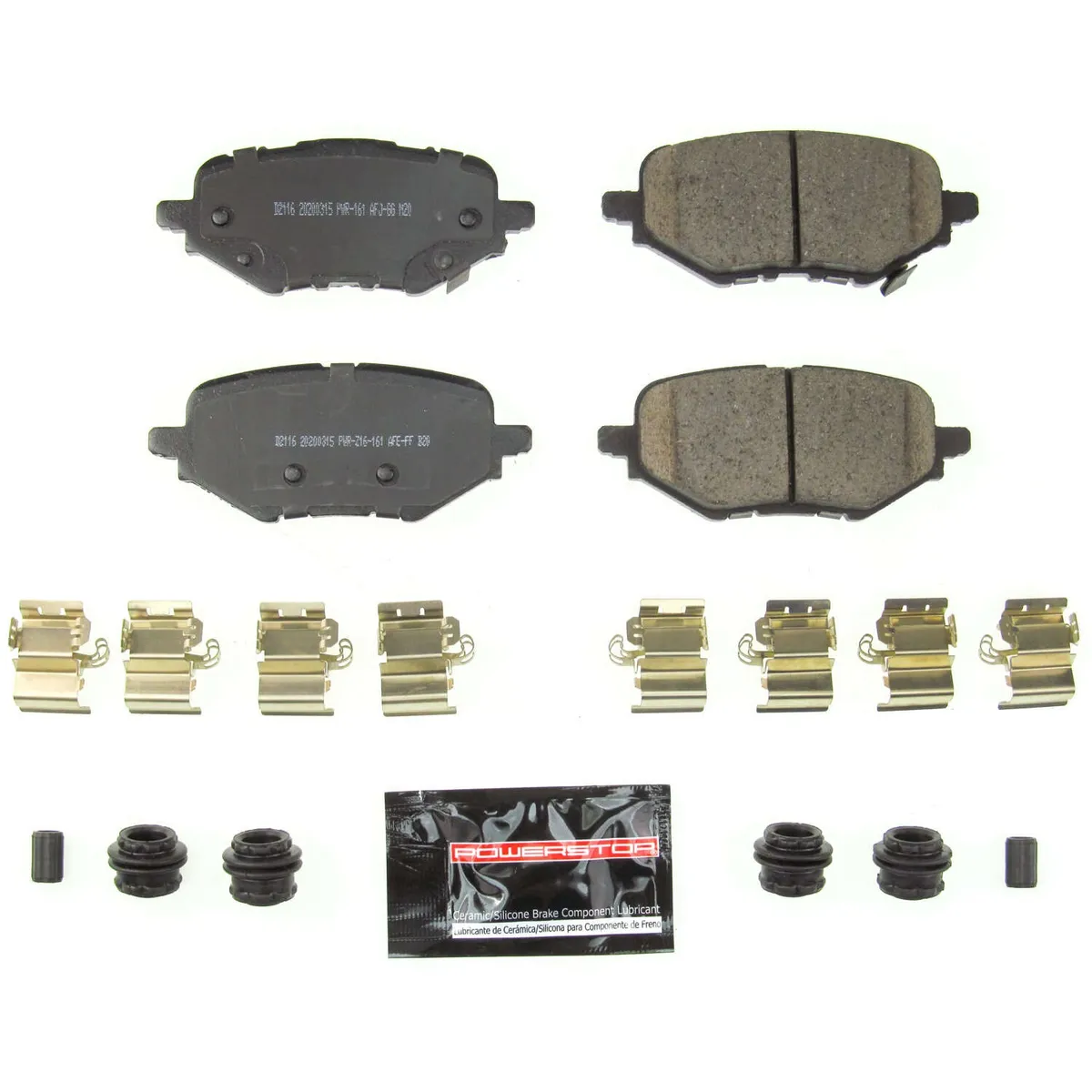 Z23 Evolution Sport Carbon-Fiber Brake Pads W/Hardware product image