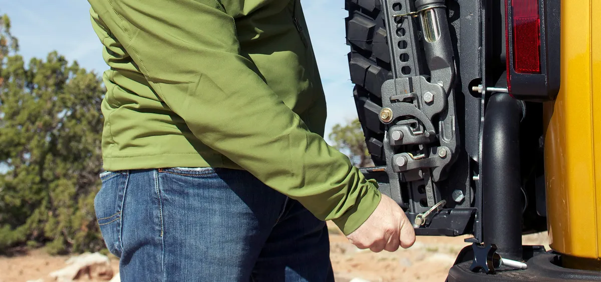 AEV Hi-Lift Jack / Pull-Pal Mount for JK Wrangler product image