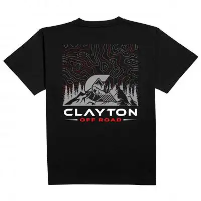 Clayton Off Road Clayton Off Road Inc. Overland T-shirt