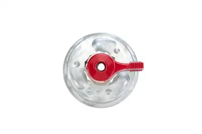 Quickcar Racing Products Master Disconnect 250A 3 Post No Panel