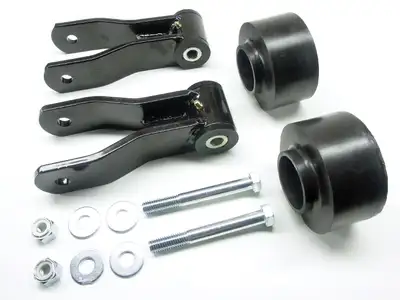 TeraFlex XJ 2in Budget Boost Boxed Rsx Bb1x