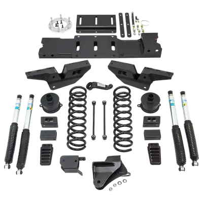 ReadyLift 6" Lift Kit - Dodge Ram 2500 4WD W/ Bilstein Shocks 2019-2023 With Driveline Indexing Kit