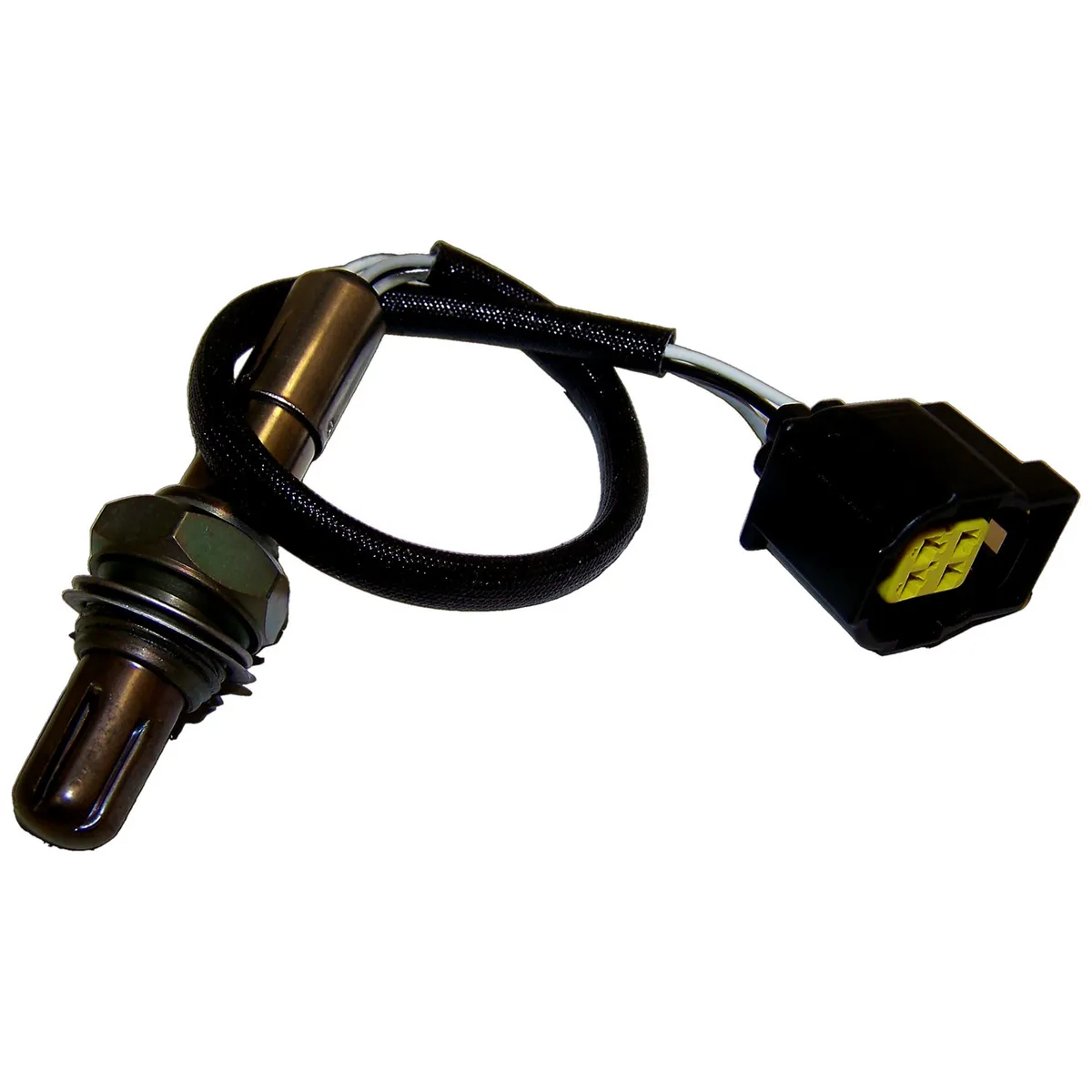 2002-2002 Grand Cherokee WG WG (Europe) model w/ 4.7L engine w/ European Emissions; After Catalyst Right 2003-2003 Grand Cherokee WG WG (Europe) model w/ 4.7L engine; After Catalyst Right 2004-2004 Liberty KJ w/ 3.7L engine; After Catalyst Left or Right product image