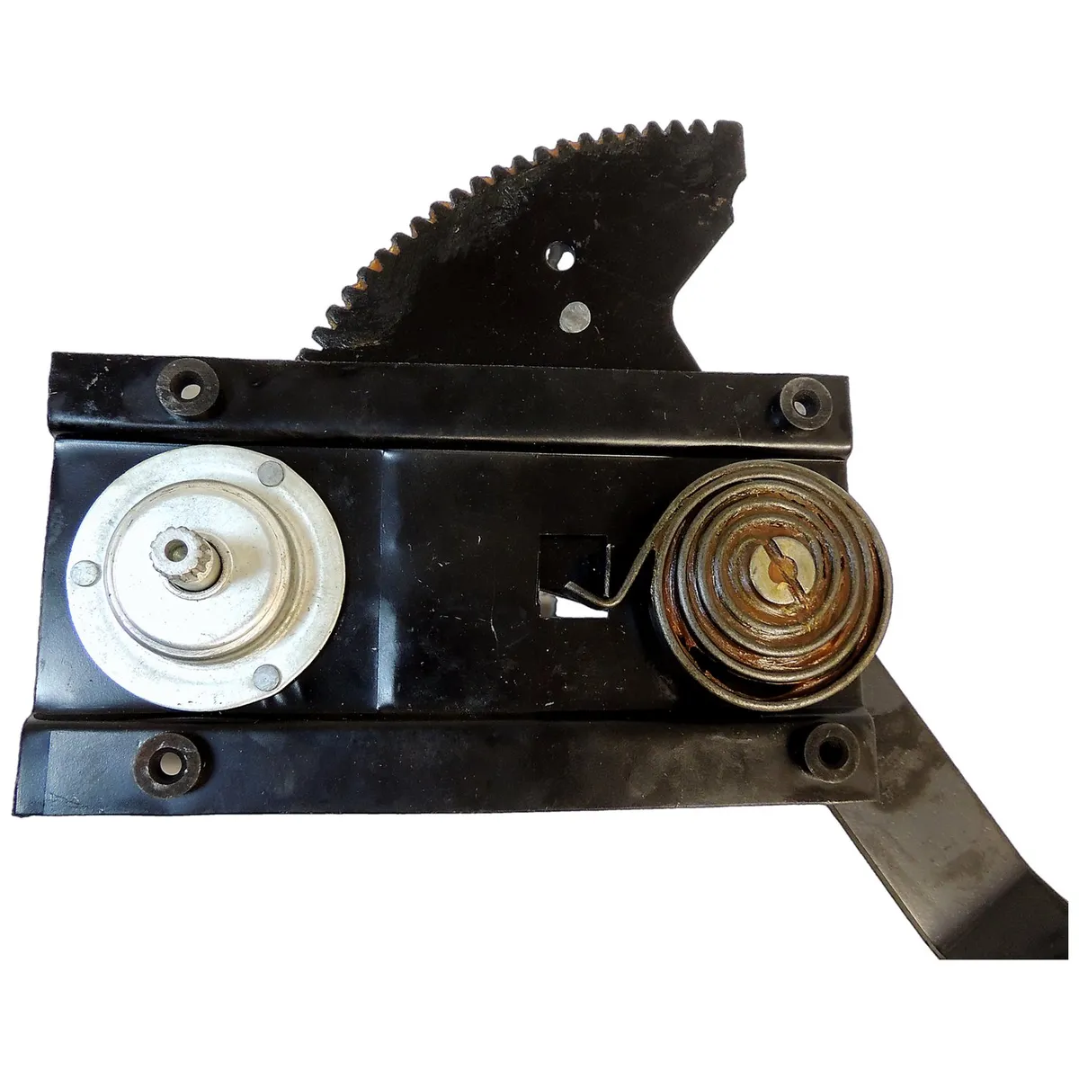 Crown Automotive Jeep Replacement 55074990 Right Front Manual Window Regulator for 92-95 YJ Wrangler w/ Full Steel Doors product image