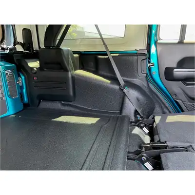 Armorlite 1823 Wrangler Jku 4dr Wheelhouse Covers (L/R) W/ Subwoofer Mesa Smoke