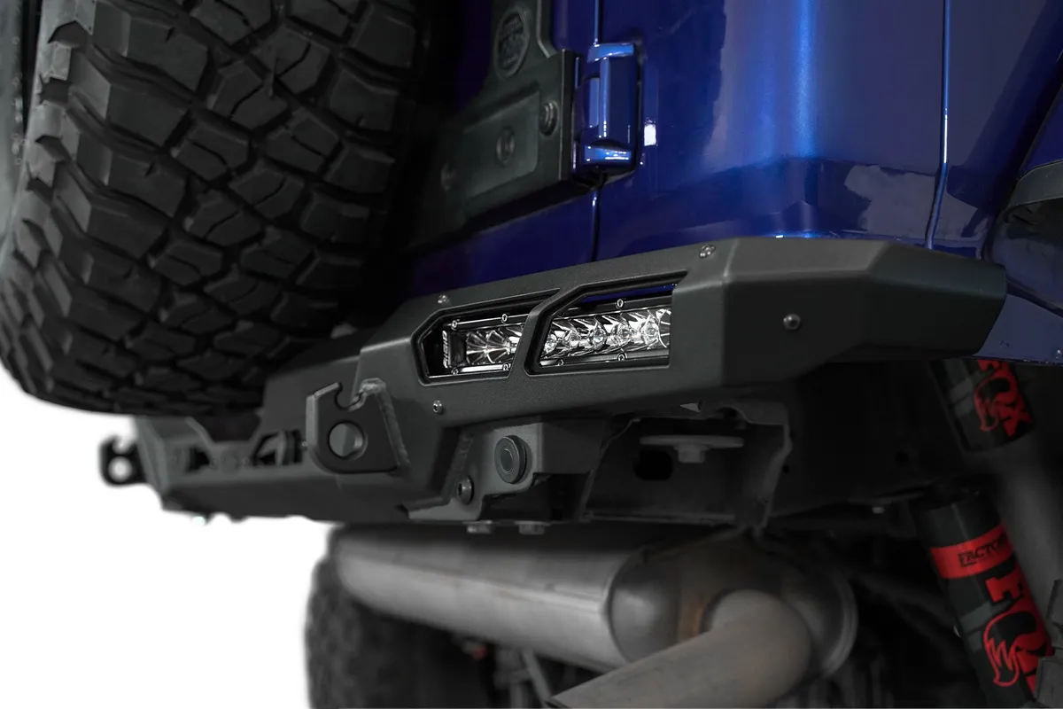 2018-2026 Jeep Wrangler JL Phantom Rear Bumper product image