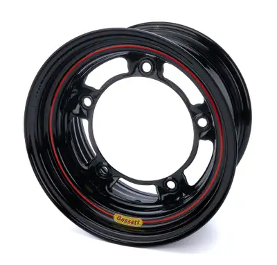 Bassett 15x10 W/5 Blakc Spun High Load
