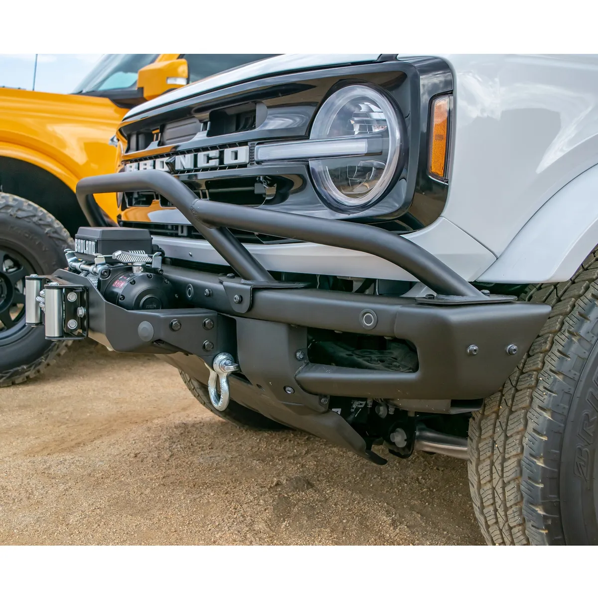 21c Ford Bronco OEM Modular Bumper Baja Bull Bar product image