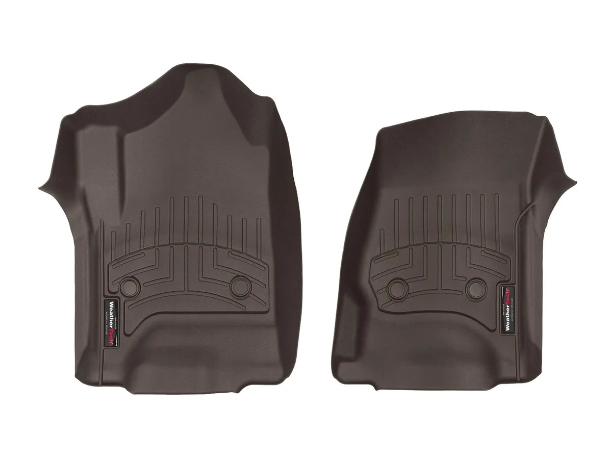 Cocoa Front FloorLiner Cadillac Escalade 2015 + Escalade ESV 2015 + Escalade EXT 2015 + Chevrolet Silverado 1500 2014 + Tahoe 2014 + Sierra / Sierra Denali 2500/3500 2014 + Yukon/Yukon Denali 2015 + product image