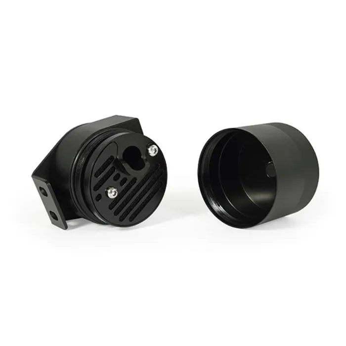 Mishimoto Universal High-Flow Baffled Catch Can Kit product image