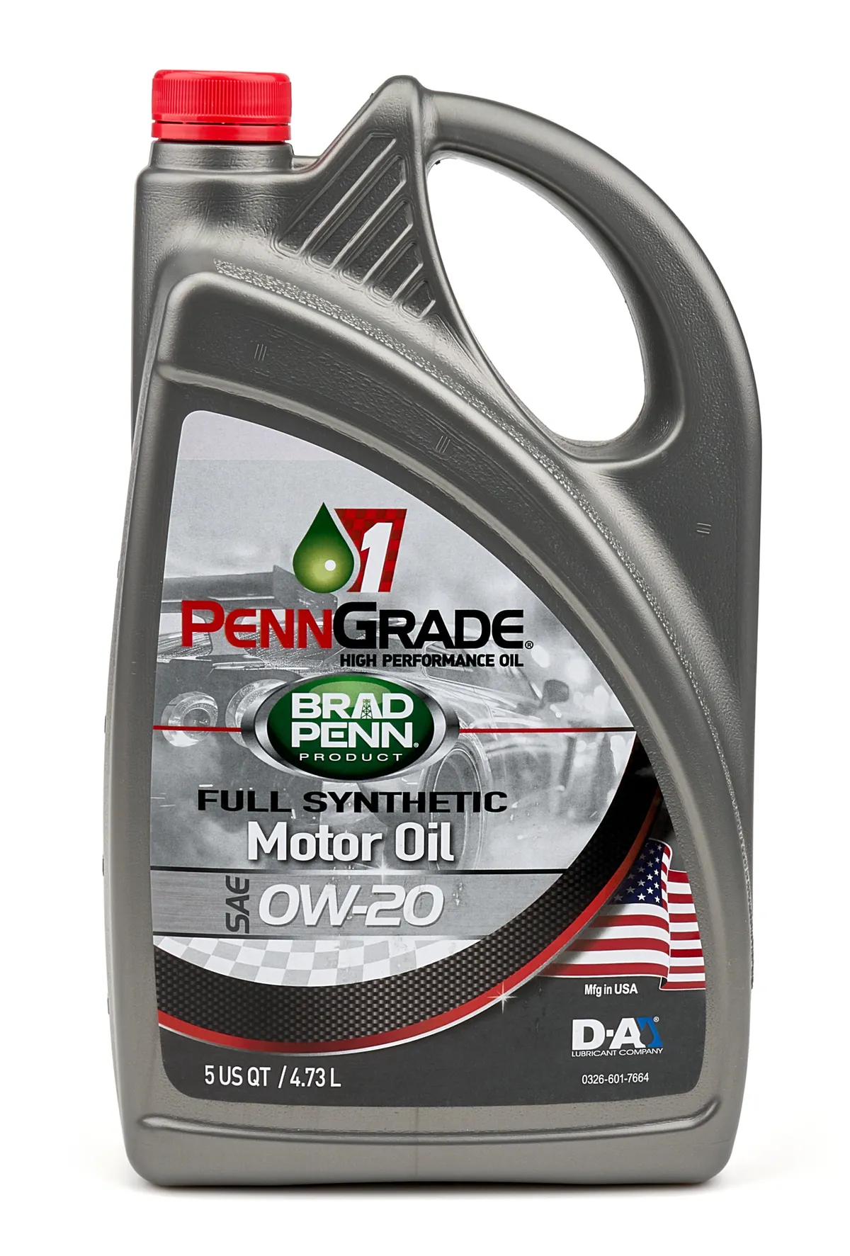 PennGrade Penngrade 1 Full Synthetic High Performance Oil SAE 0w20 5 qt Case of 4