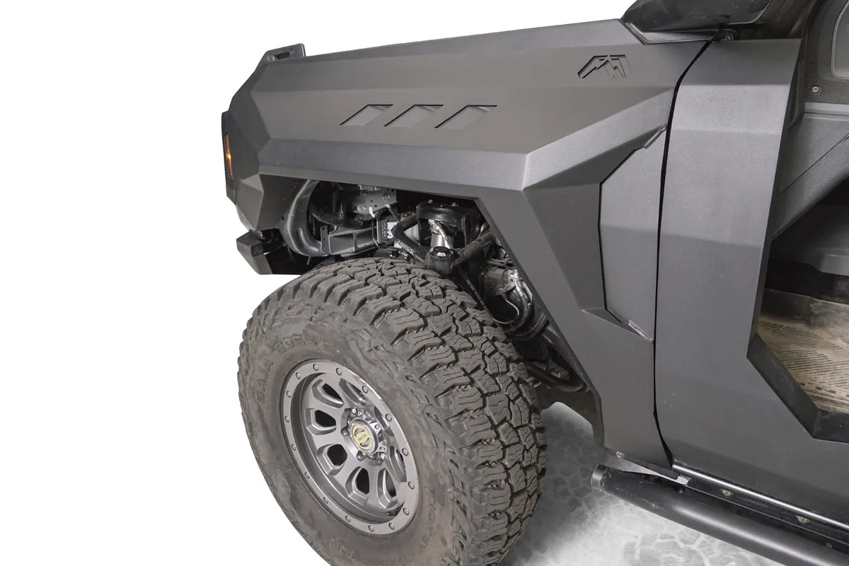 21c Bronco 4 Door Front Fenders Matte Black product image