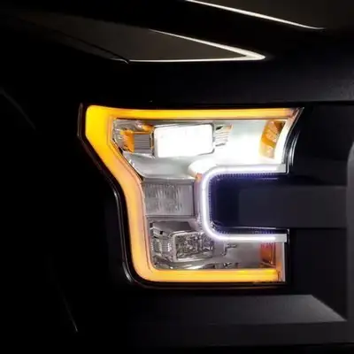 Putco LED DayLiner G6 Chevrolet Silverado HD 2015-2015