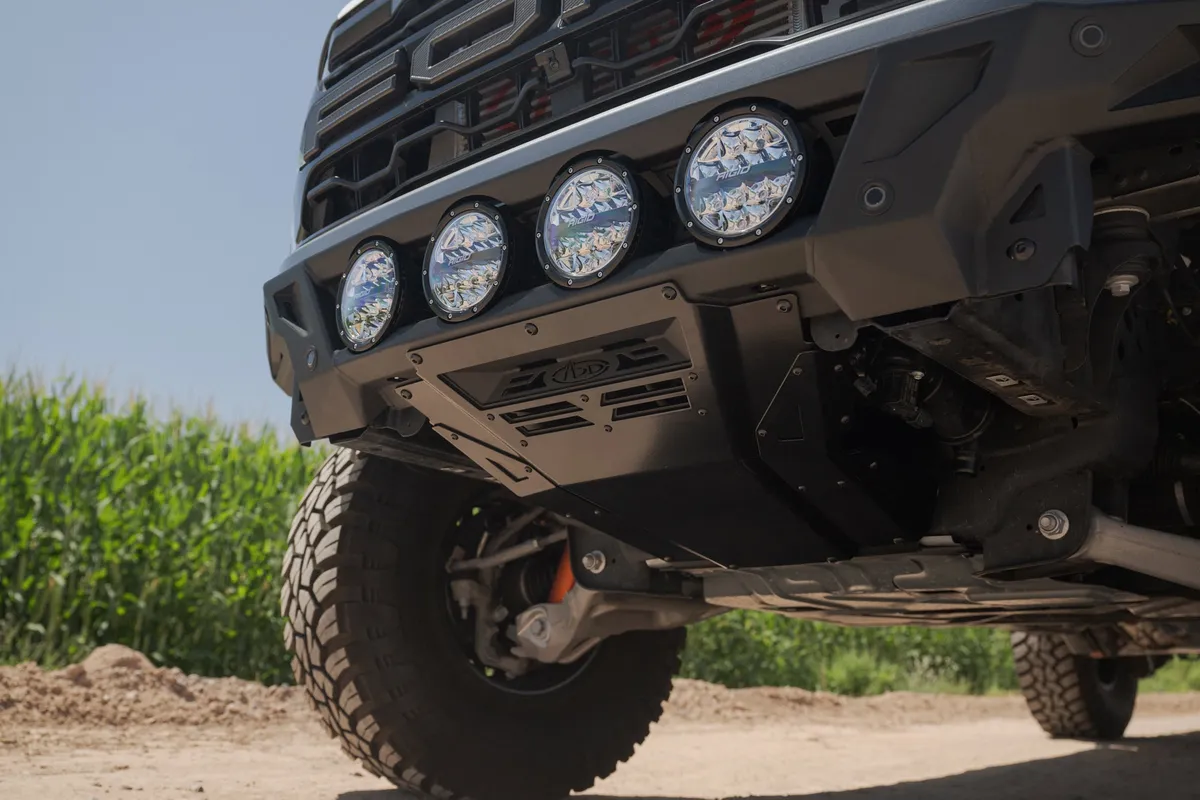 Addictive Desert Designs 2021-2025 Ford F-150 Raptor ADD Edge Front Bumper - F210443130103 product image