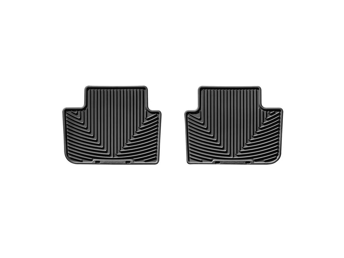 2004 + BMW X3 Black Rear Rubber Mats product image