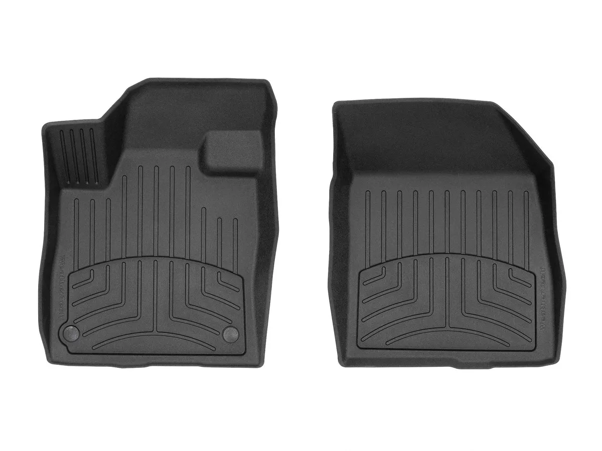 Weathertech 2024 Lincoln Nautilus Front FloorLiner HP Black