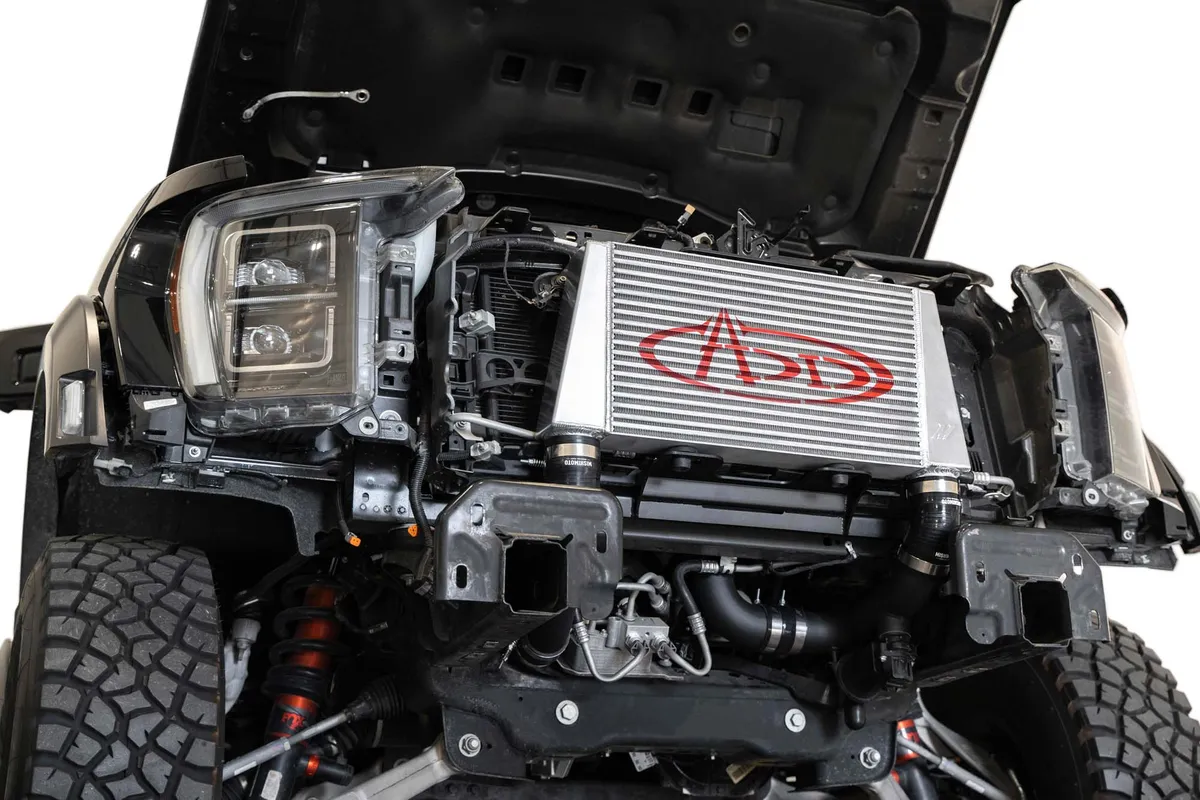 2015-2025 Ford F-150 & Raptor ADD High Mount Intercooler Upgrade Kit product image