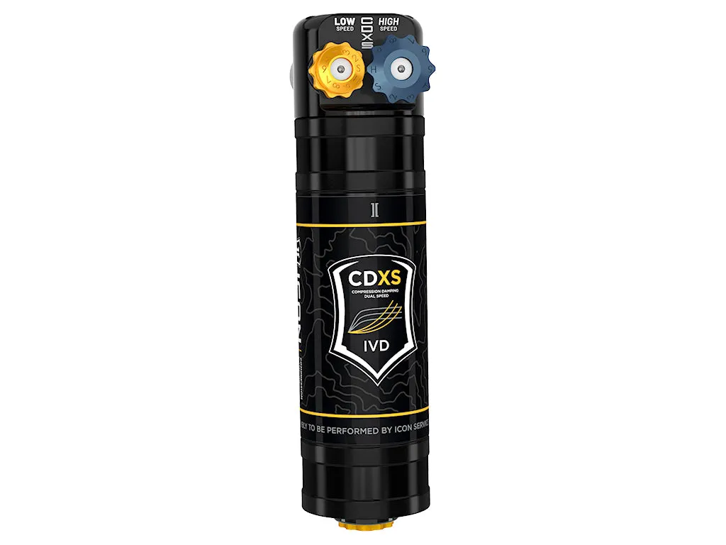 ICON 2024-2025 Toyota Land Cruiser 250 Series, 1.25-3" Lift, Front, V.S. 2.5 Series Coilover Kit, Remote Reservoir w/ CDXS, Pair product image